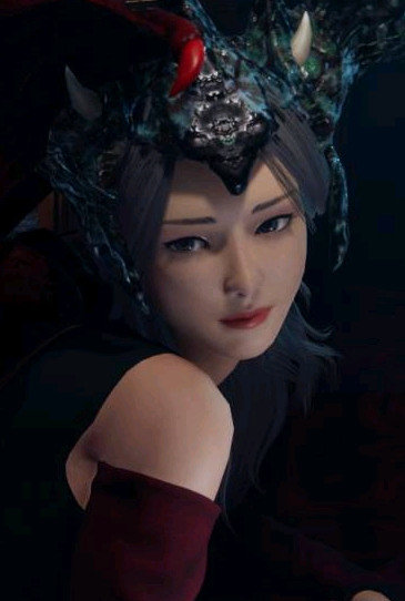 《懲戒魅魔》戴角盔古典美魅魔捏臉MOD