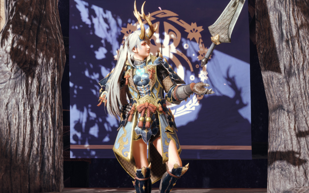 《怪物獵人崛起：曙光》蒼星之將套裝MOD