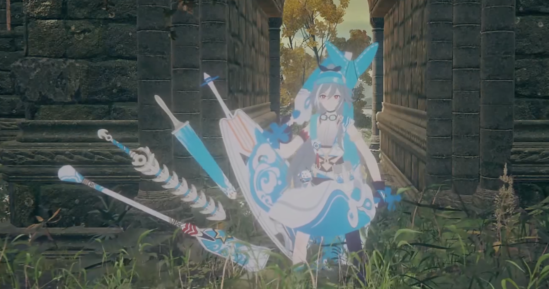 《艾爾登法環》識之律者夏裝替換葛瑞克士兵套MOD