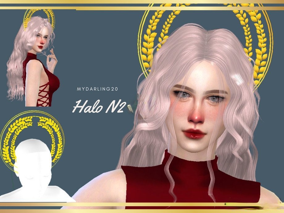 《模擬人生4》稻穗光環MOD