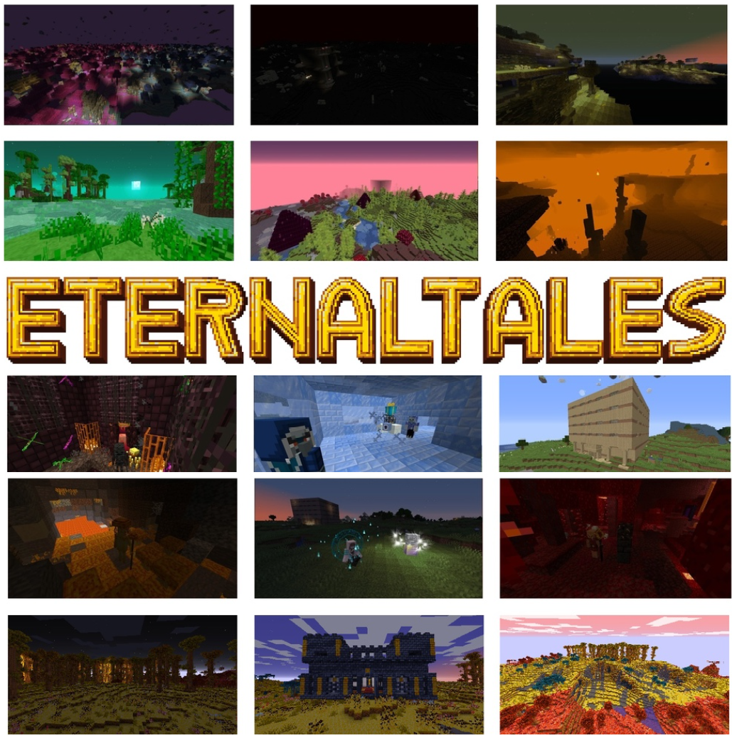 《我的世界》1.16.5Eternal Tales MOD