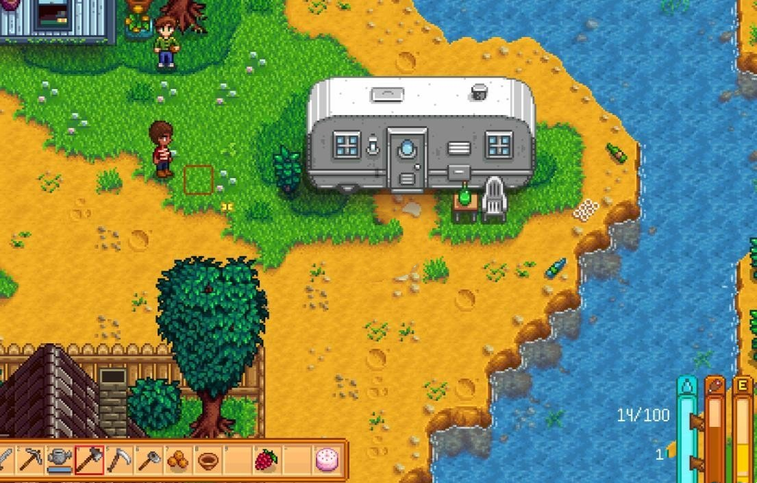 《星露谷物語》饑餓和口渴機制MOD