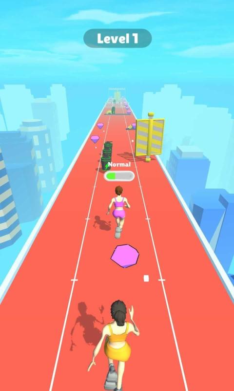 奧林匹克賽跑