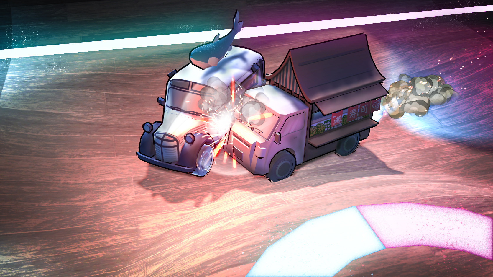 餐車競技場破解版