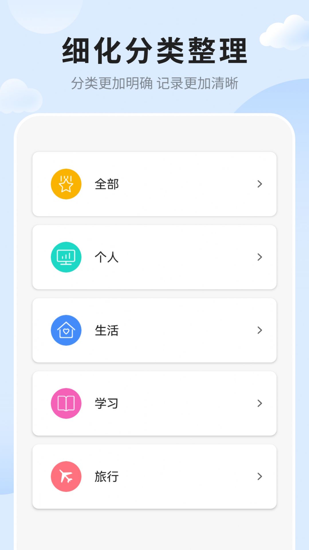 筆記便簽