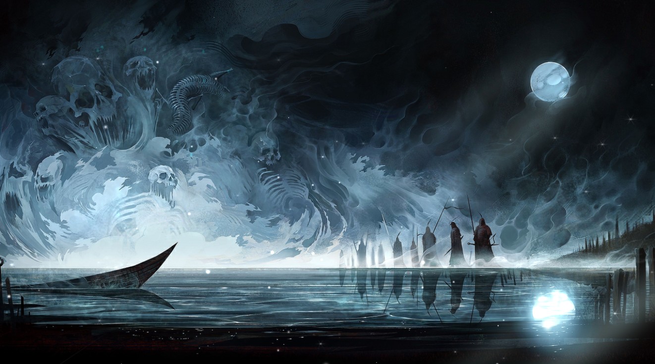 《Wallpaper Engine》死亡之霧島動態(tài)壁紙