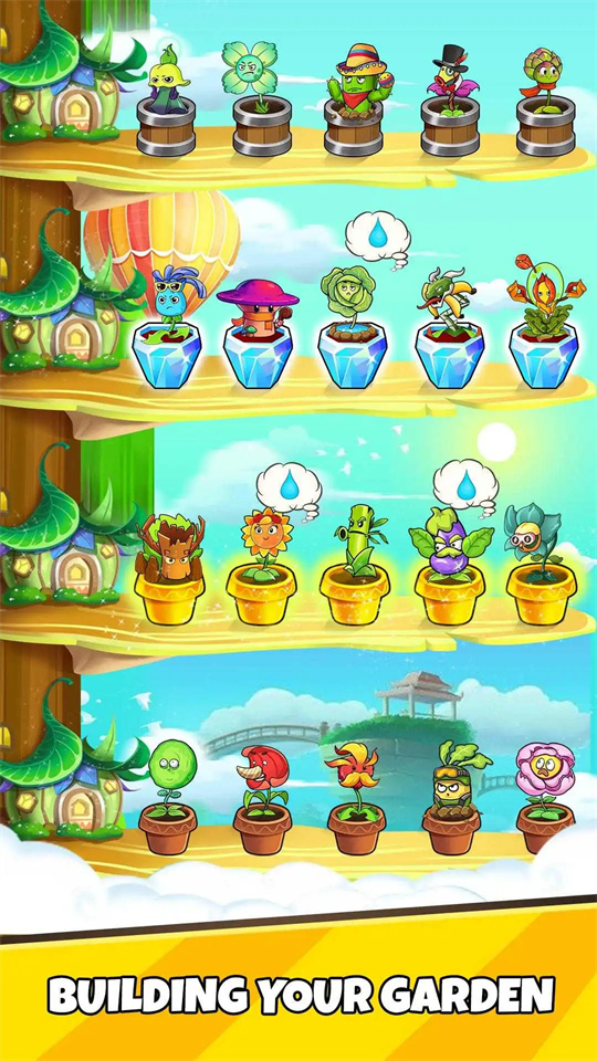 僵尸農(nóng)場植物防御