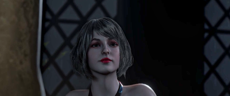 《生化危機4：重制版》阿什莉性感內衣皮褲MOD[正式版]