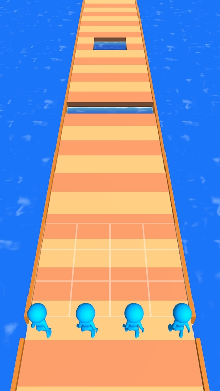 孔塊跑酷