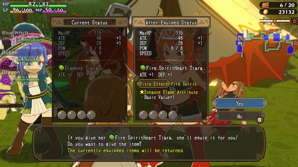 魔物娘與不思議的冒險2