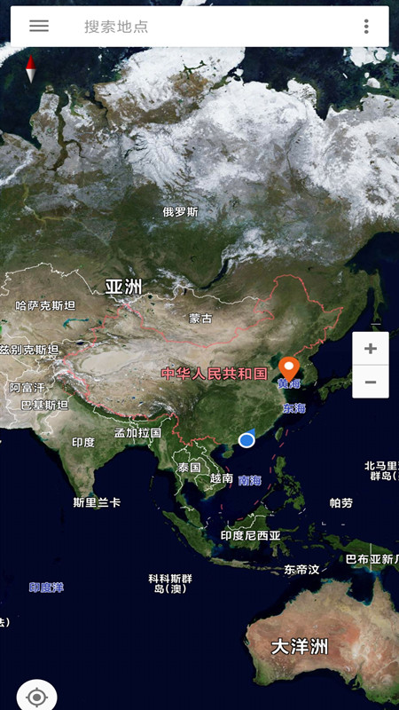 街景地圖衛(wèi)星導(dǎo)航