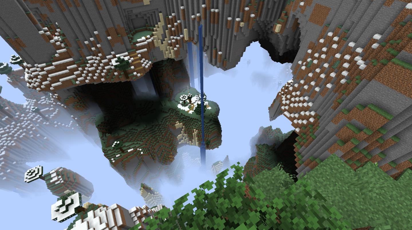 《我的世界》1.19.2去除霧效果MOD