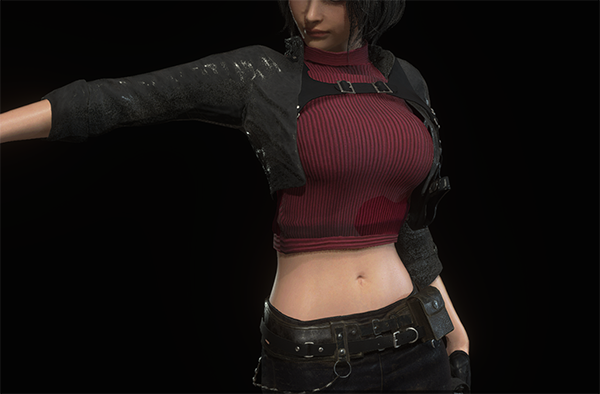 《生化危機4：重制版》艾達紅色機車服裝v1.4MOD[正式版]