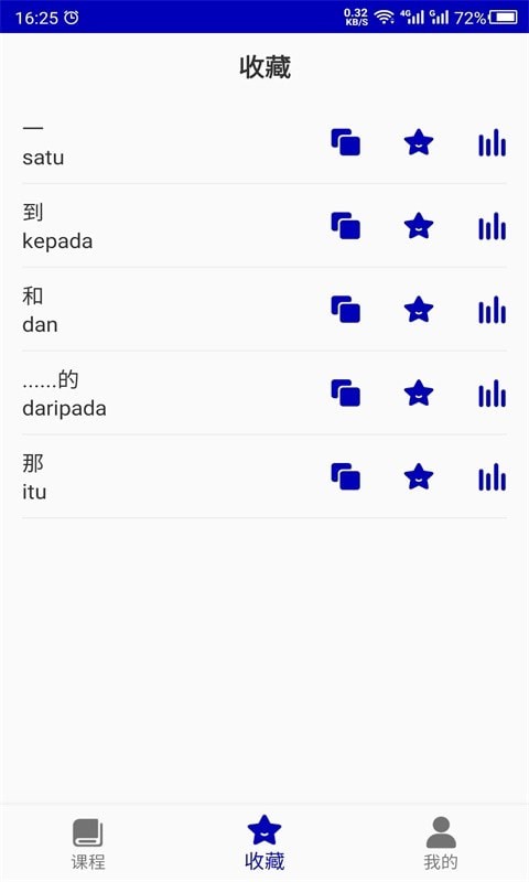 天天馬來語