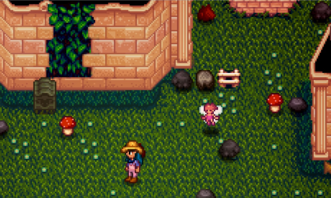 《星露谷物語》可愛礦洞 - 怪物與礦井美化MOD