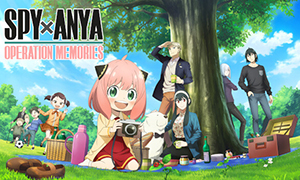 間諜過家家 日記大作戰(zhàn)