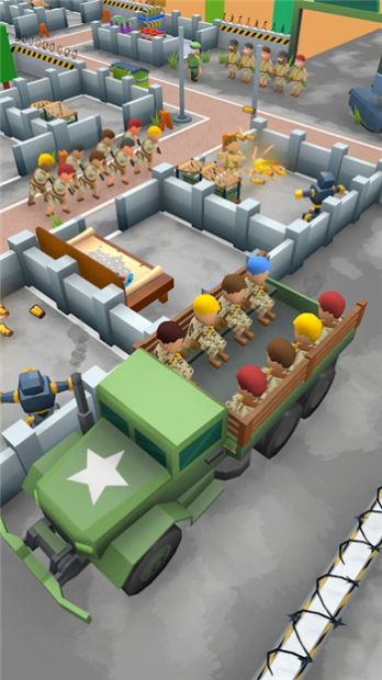 美國陸軍士兵營