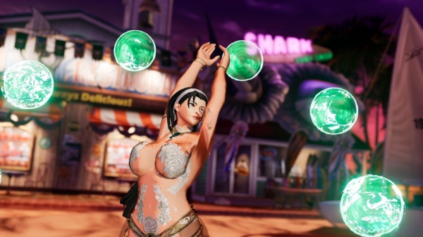 《拳皇15》神樂千鶴女神風格清涼套裝MOD