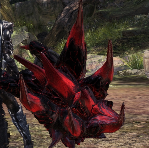 《怪物獵人：世界》魔龍錘MOD