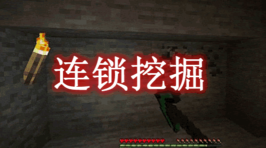 《我的世界》連鎖挖掘DiggusMaximusMod