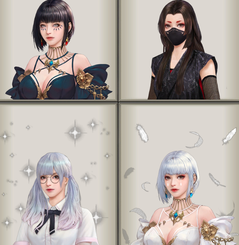 《太閣立志傳5DX》黝黑女形象重置MOD