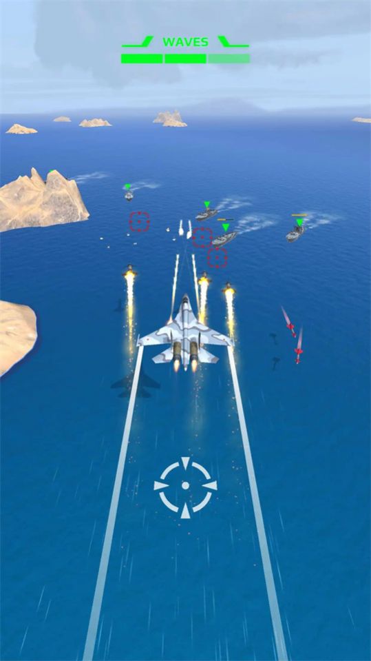 戰(zhàn)機(jī)打擊空戰(zhàn)