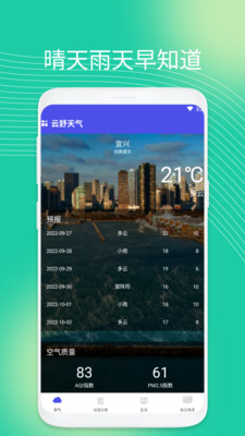 云舒天氣