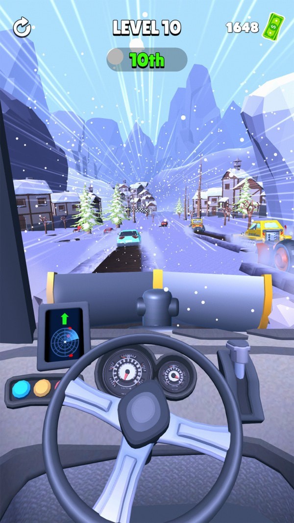 掃雪車(chē)司機(jī)