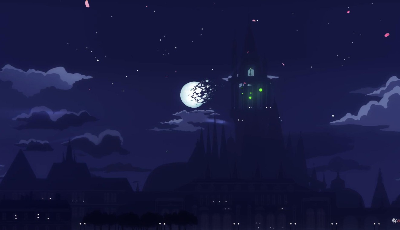 《Wallpaper Engine》RWBY碎月與信標學院動態壁紙