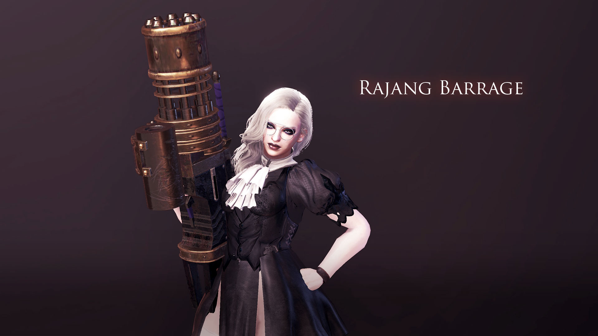 《怪物獵人世界：冰原》蒸汽朋克武器MOD