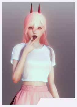 《AI少女》電鋸人可愛粉毛惡魔帕瓦MOD