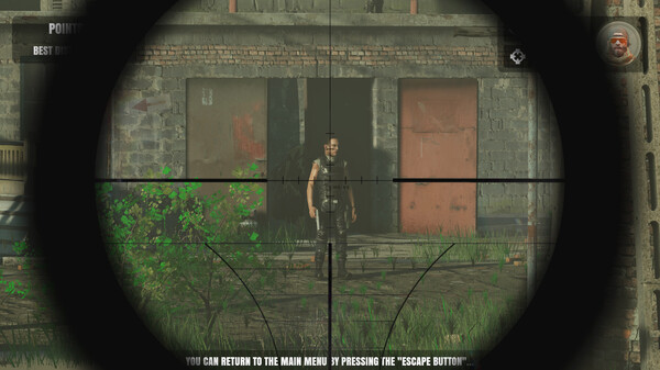 狙擊手獵人射擊