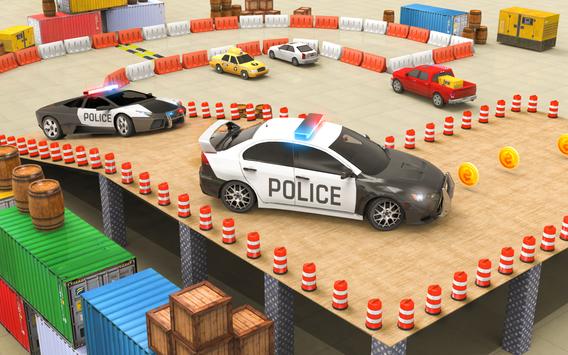 警車停車場學校
