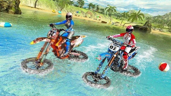 水上騎士賽車
