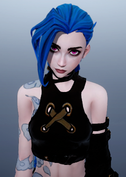 《AI少女》雙城之戰金克絲MOD