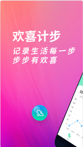 歡喜計步