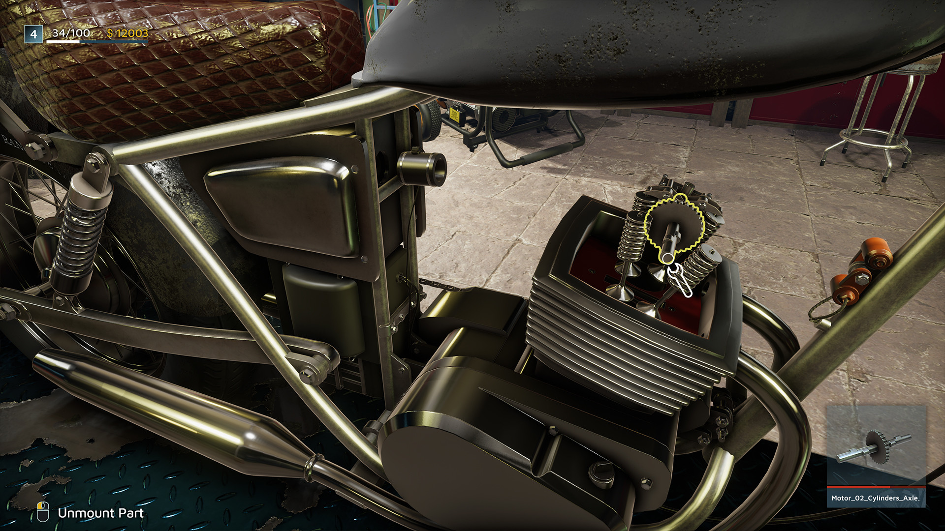 摩托車機械師模擬器2021