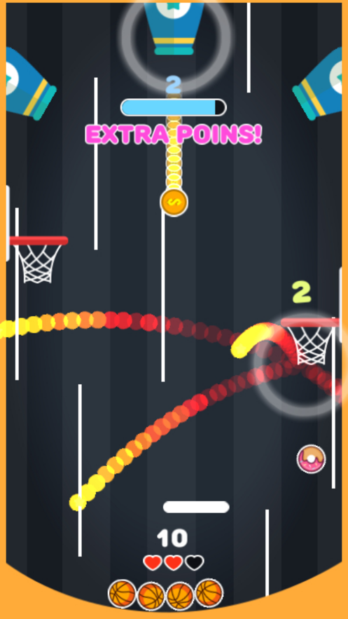 Bouncy Dunks