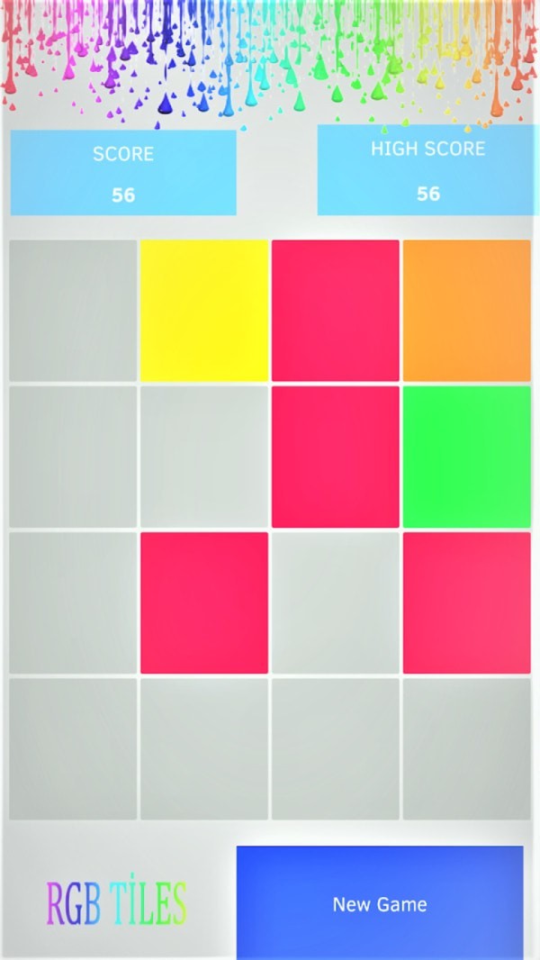 兒童色彩2048