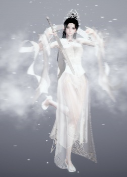 《AI少女》白衣翩躚陸雪琪MOD