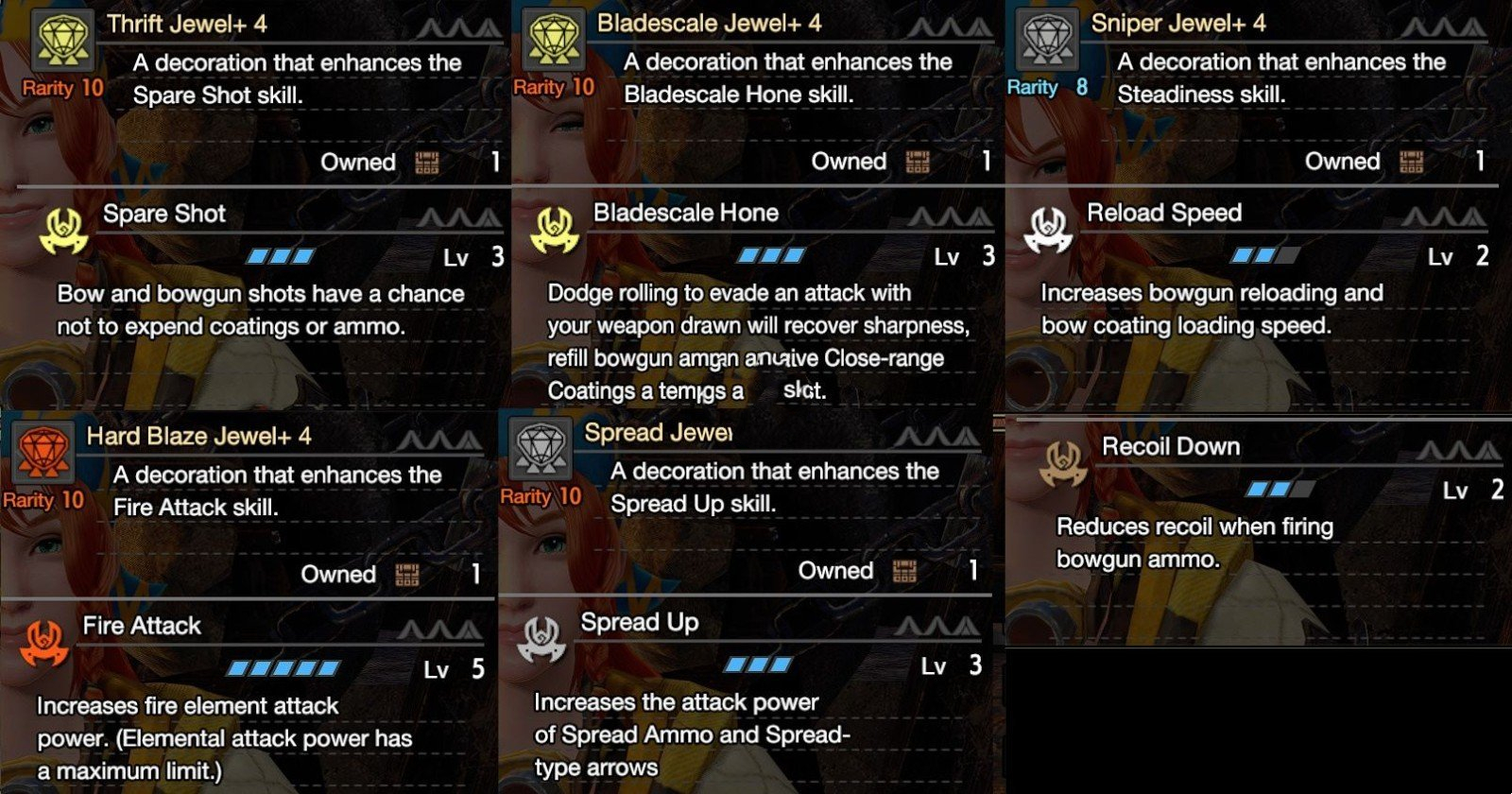《怪物獵人：崛起》增強高級寶珠MOD