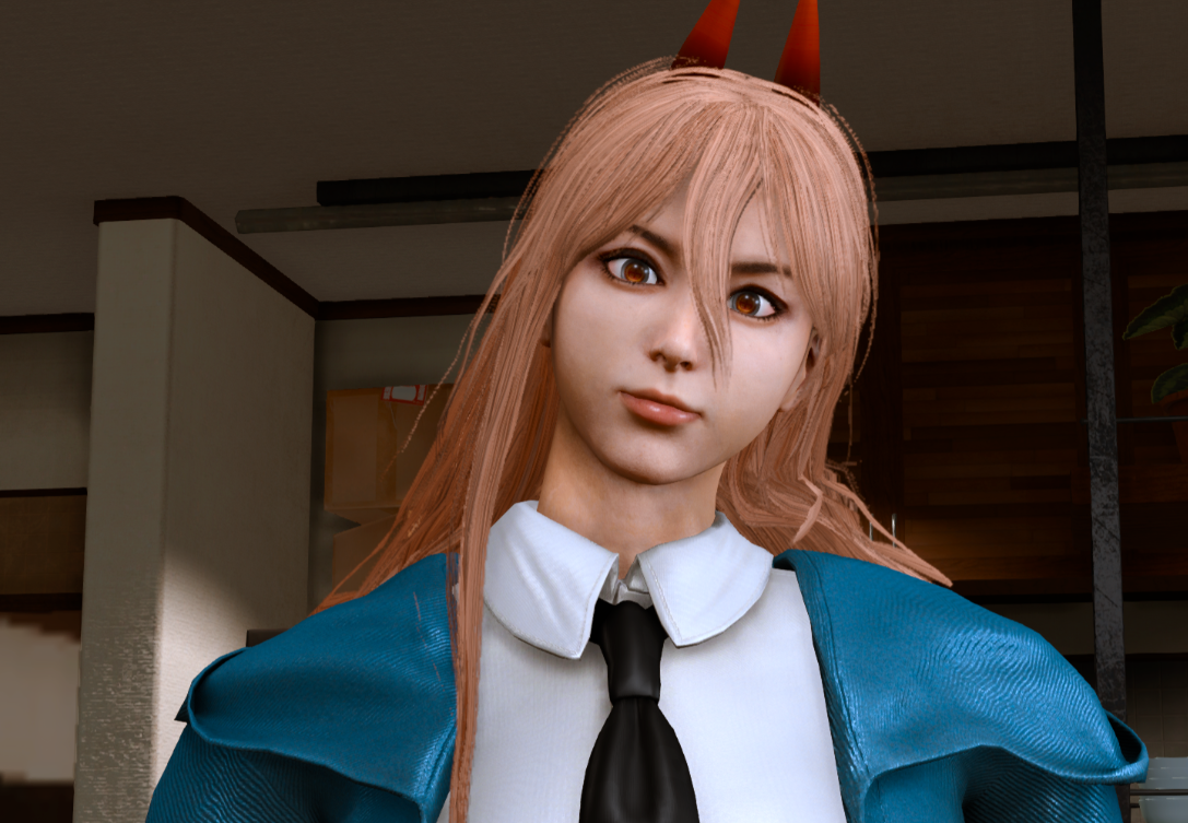 《審判之逝：湮滅的記憶》電鋸人帕瓦替換杉浦文也MOD