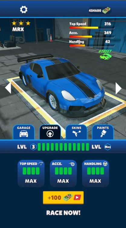 Speed Masters 3D