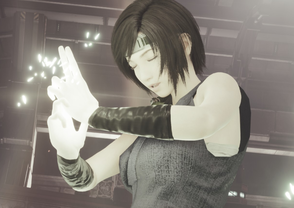 《最終幻想7：重制版》尤菲女忍者緋花服裝MOD