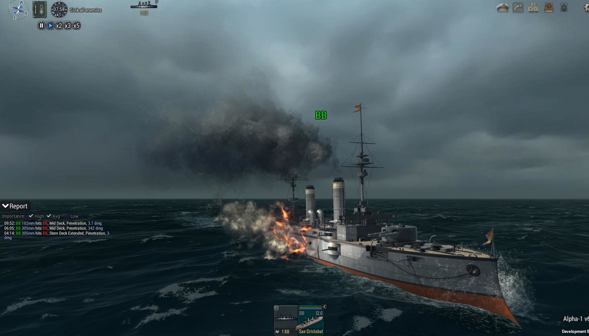 《終極海軍上將：無(wú)畏艦》v1.3.9.3升級(jí)檔+未加密補(bǔ)丁[TENOKE]