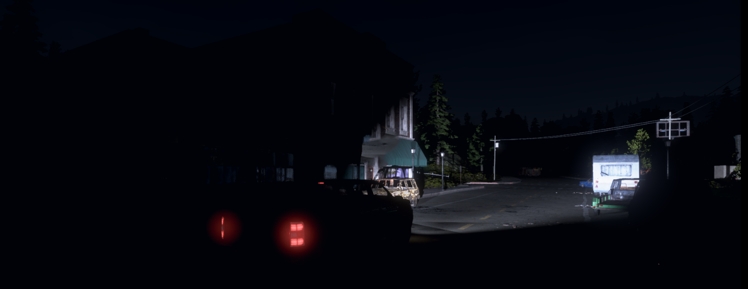《腐爛國度2》更加真實的黑夜MOD