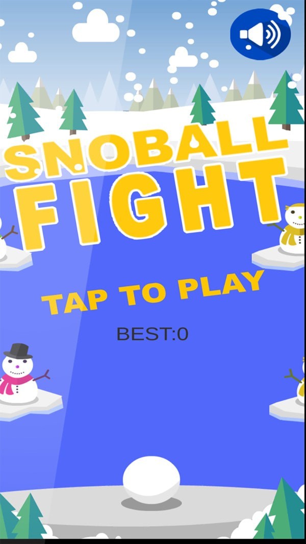 雪地雪球作戰