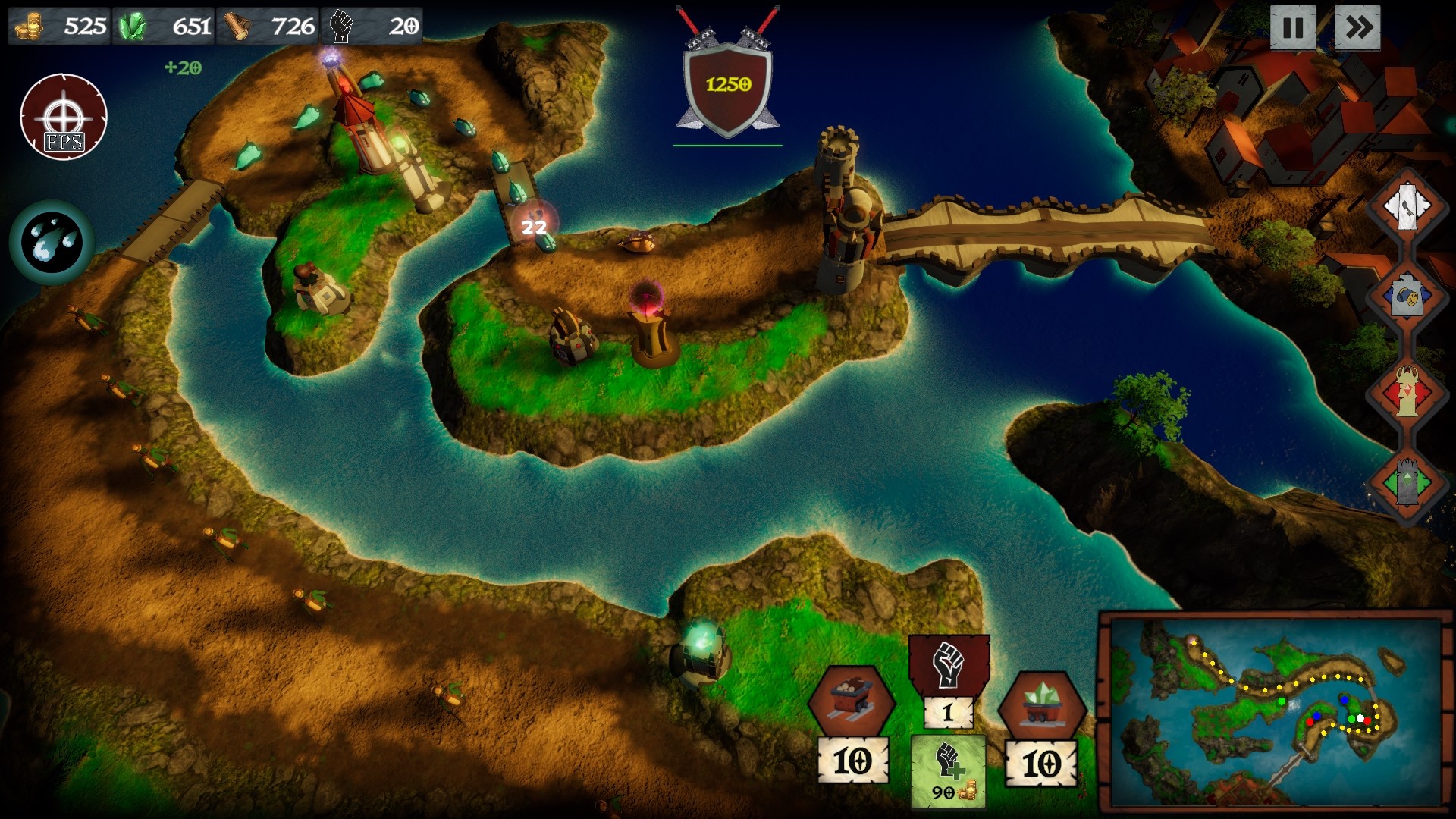 Sorcs：攻城紀(jì)事破解版