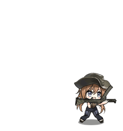 《少女前線》F1荒漠的龍與詩皮膚鑒賞