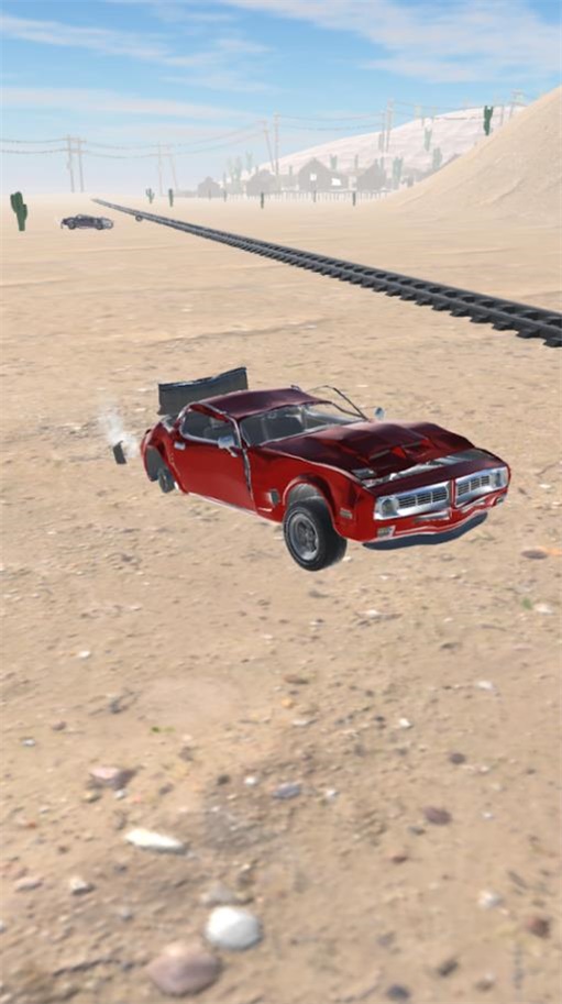 火車碰撞模擬器